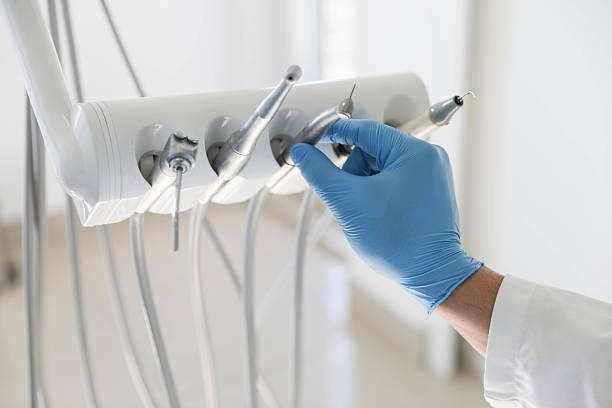 Professional Emergency Dentist technician working in Cave Spring, VA